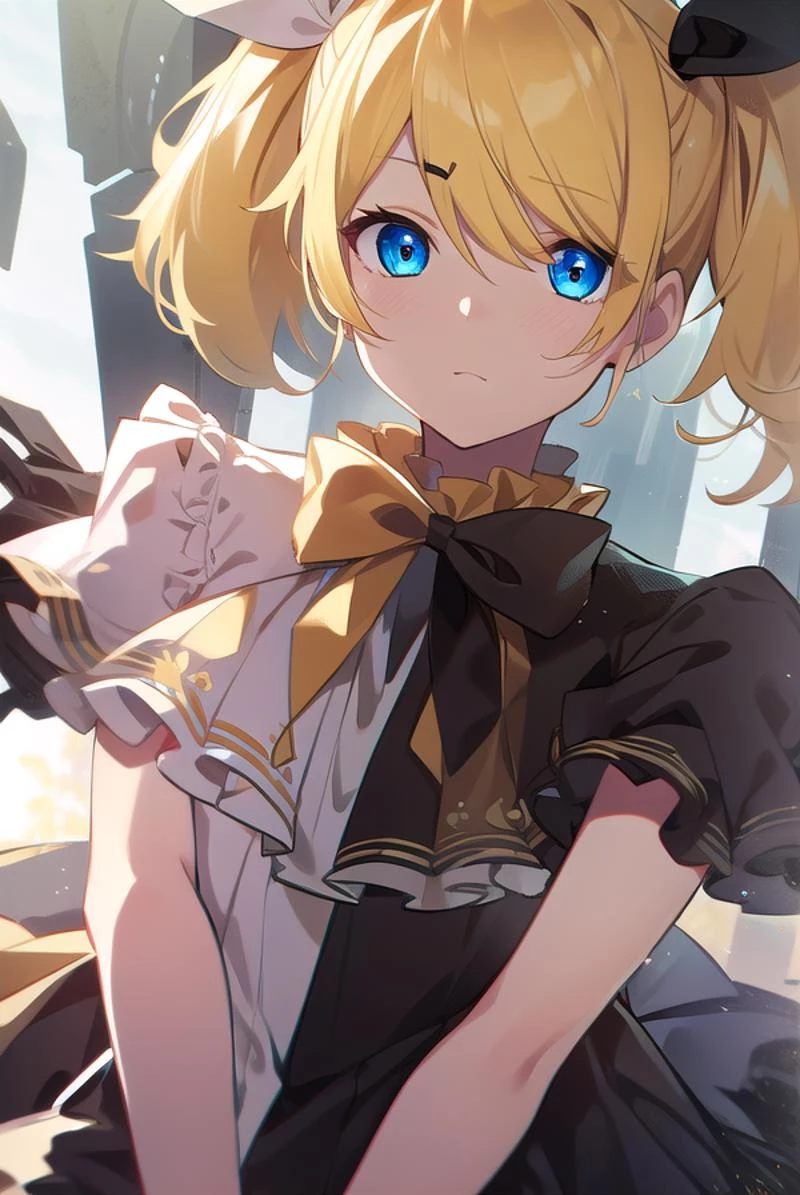 Rin Kagamine Meltdown Hintergrundbild