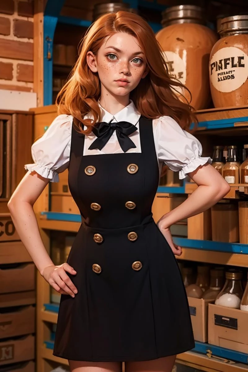 Overall skirt quality best sale