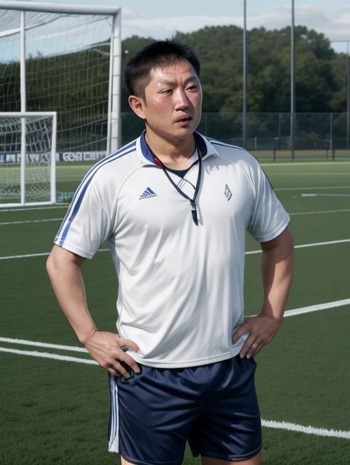 Character Change PE Teacher Time to exercise AIEasyPic