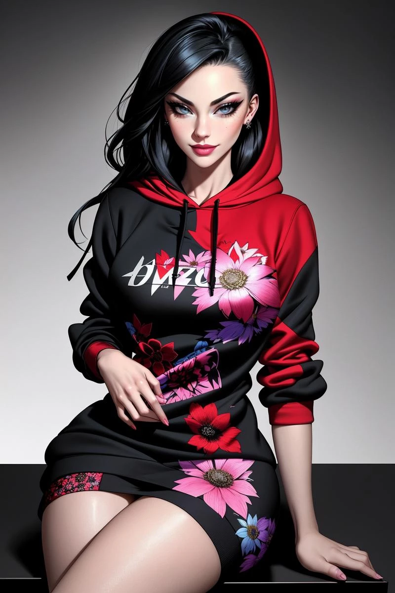 Lycoris Hoodies an EDG collection AIEasyPic