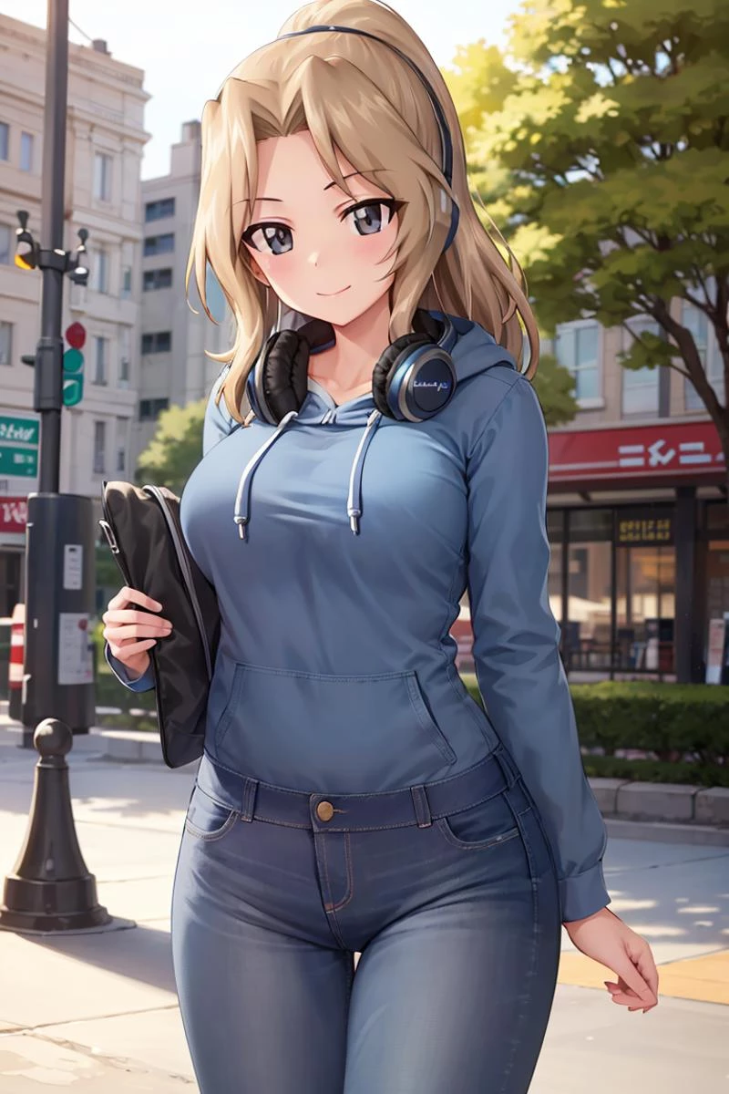 Girls und panzer hoodie online